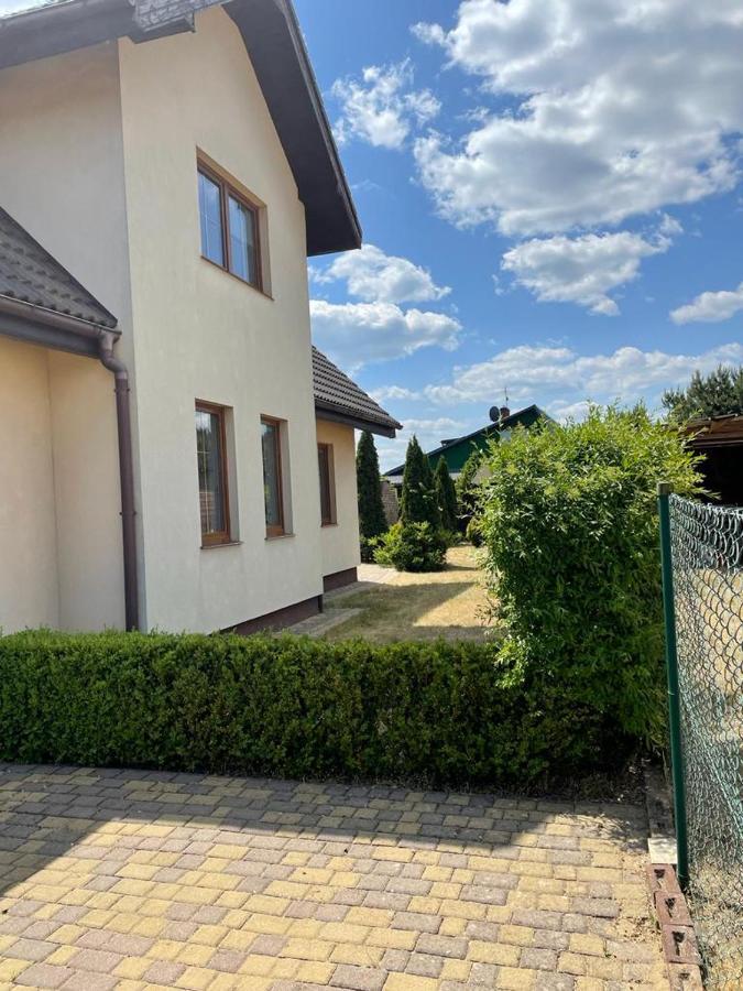 Dom Wakacyjny Przy Szlakach Turystycznych Jastrowie Esterno foto