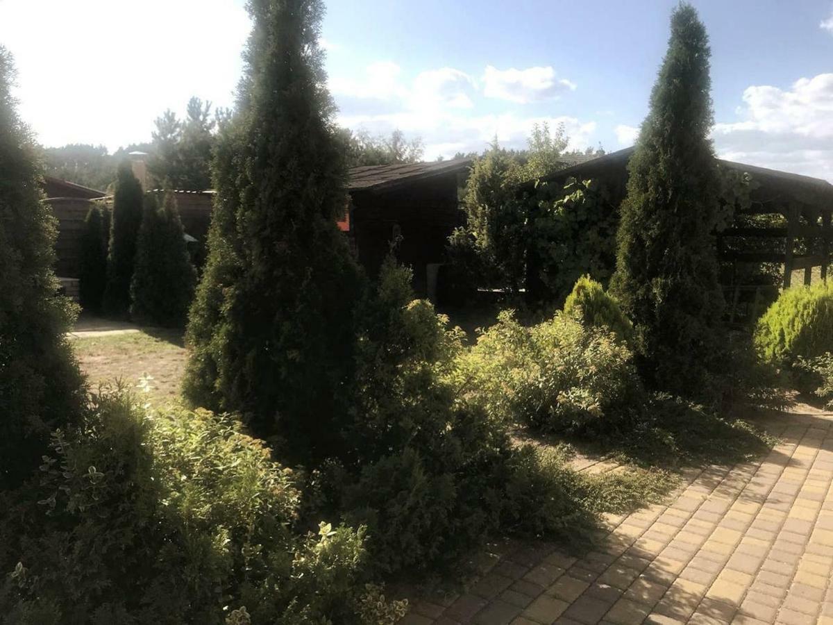 Dom Wakacyjny Przy Szlakach Turystycznych Jastrowie Esterno foto